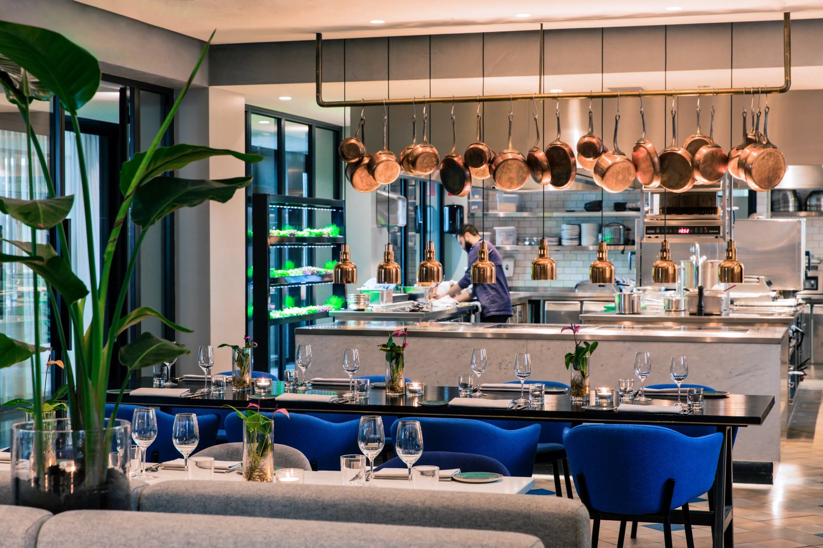 INK Hotel Amsterdam - MGallery — eat & drink