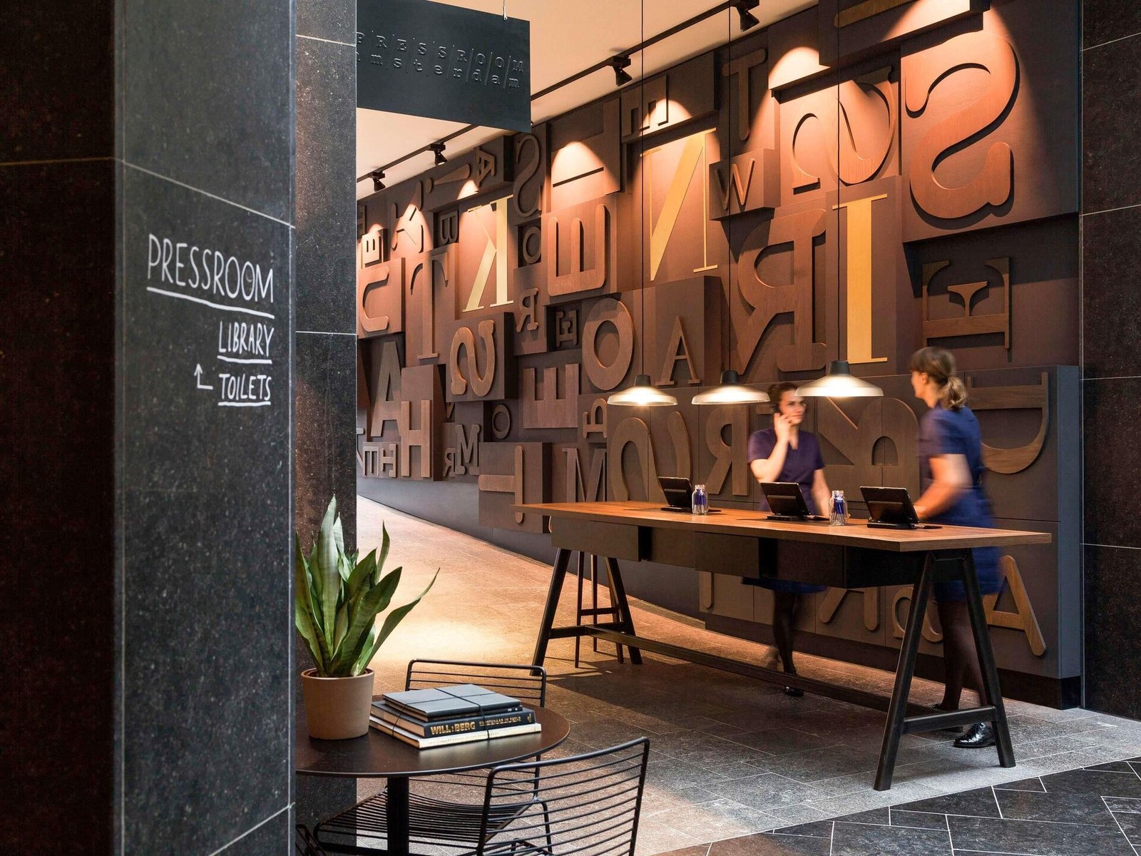INK Hotel Amsterdam - MGallery — vibe