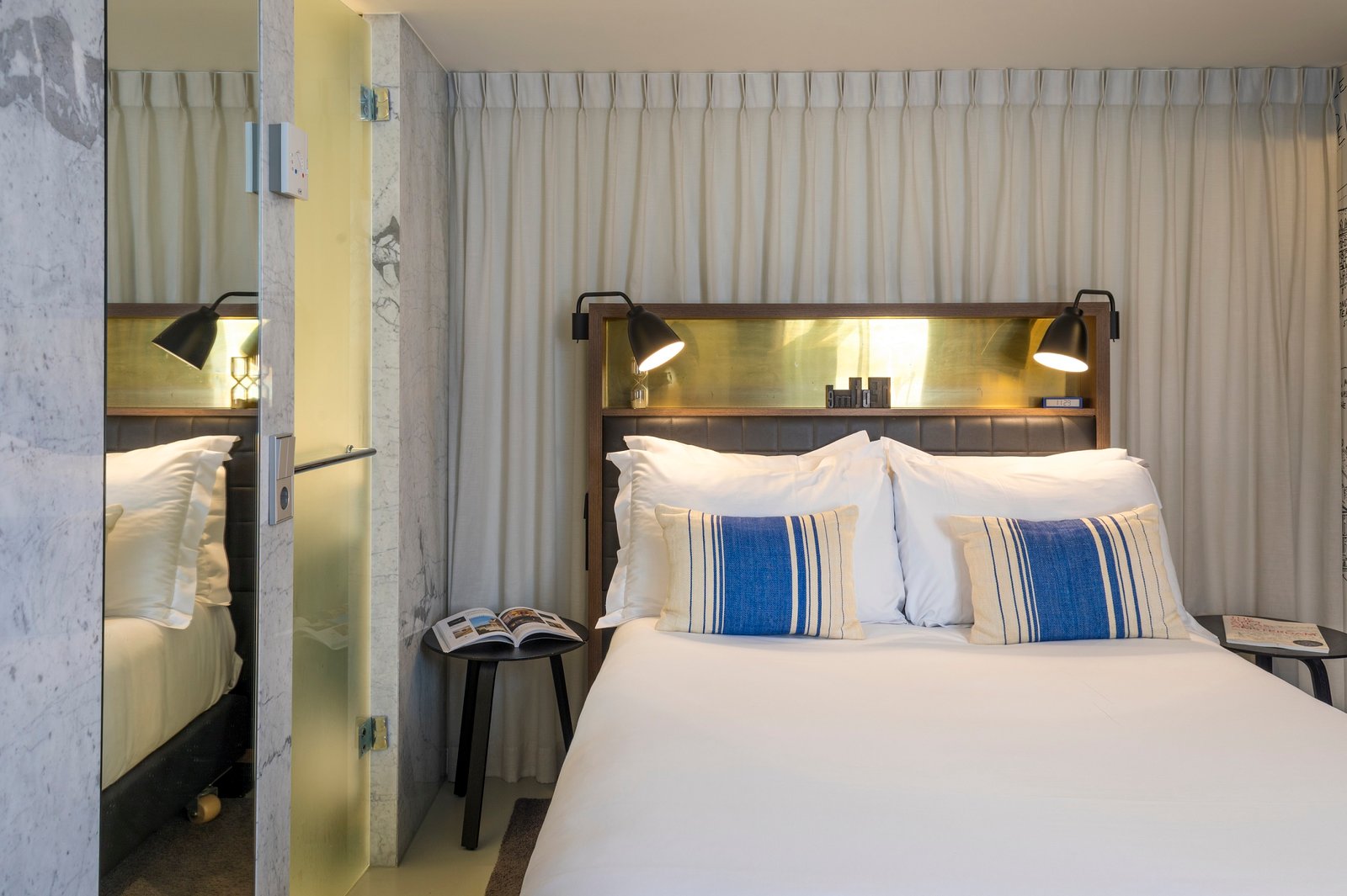 INK Hotel Amsterdam - MGallery — rooms