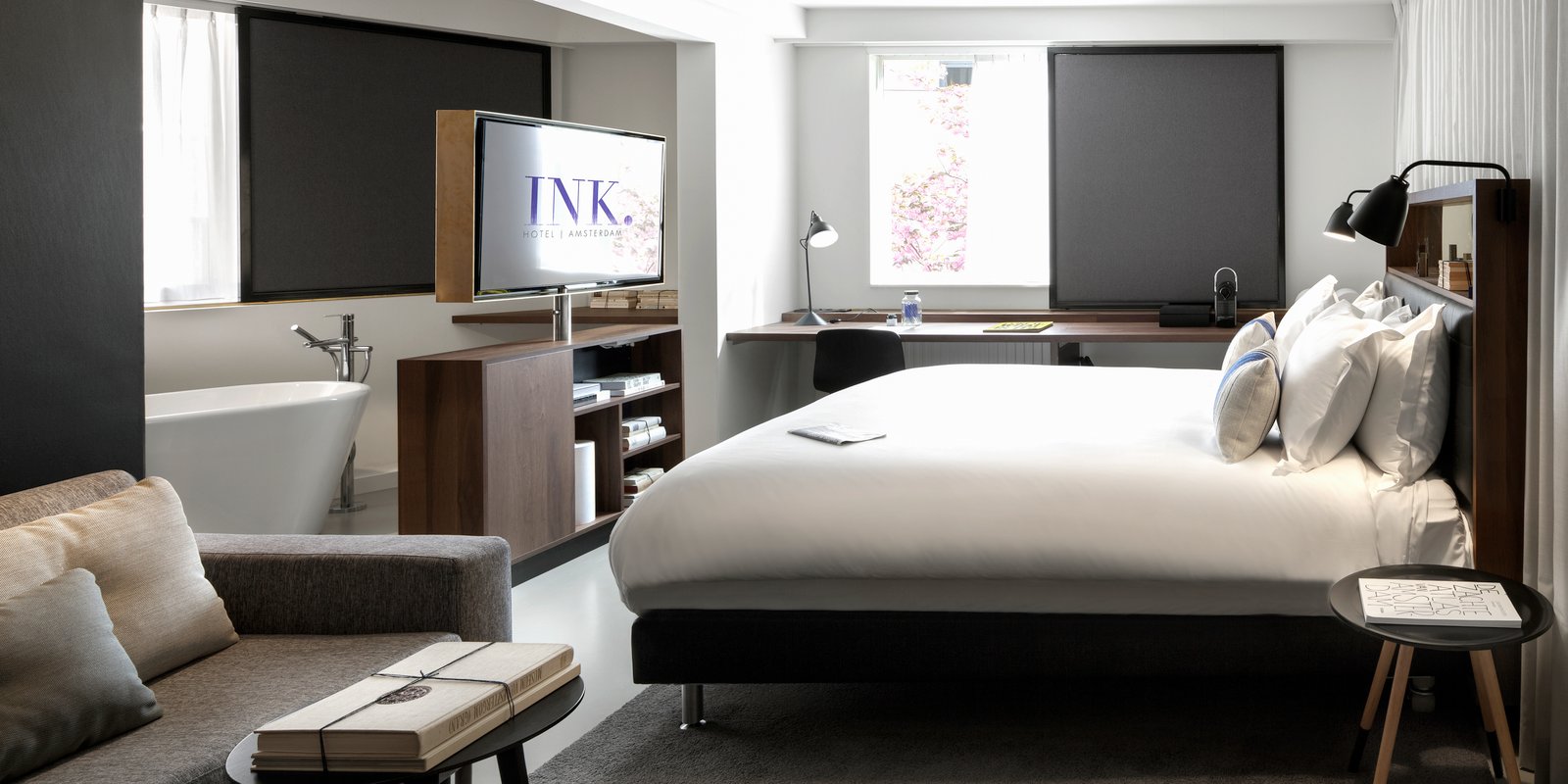 INK Hotel Amsterdam - MGallery — rooms