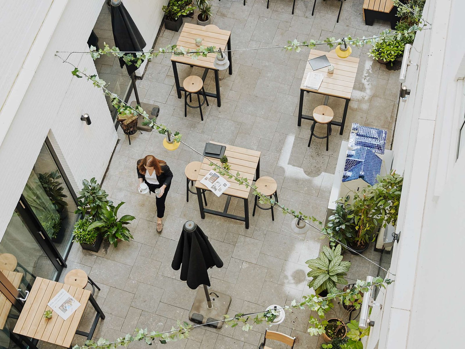 INK Hotel Amsterdam - MGallery — vibe