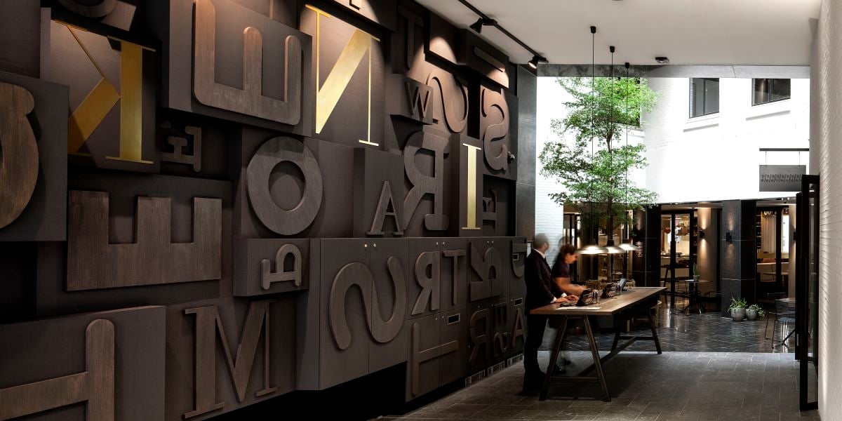 INK Hotel Amsterdam - MGallery — vibe