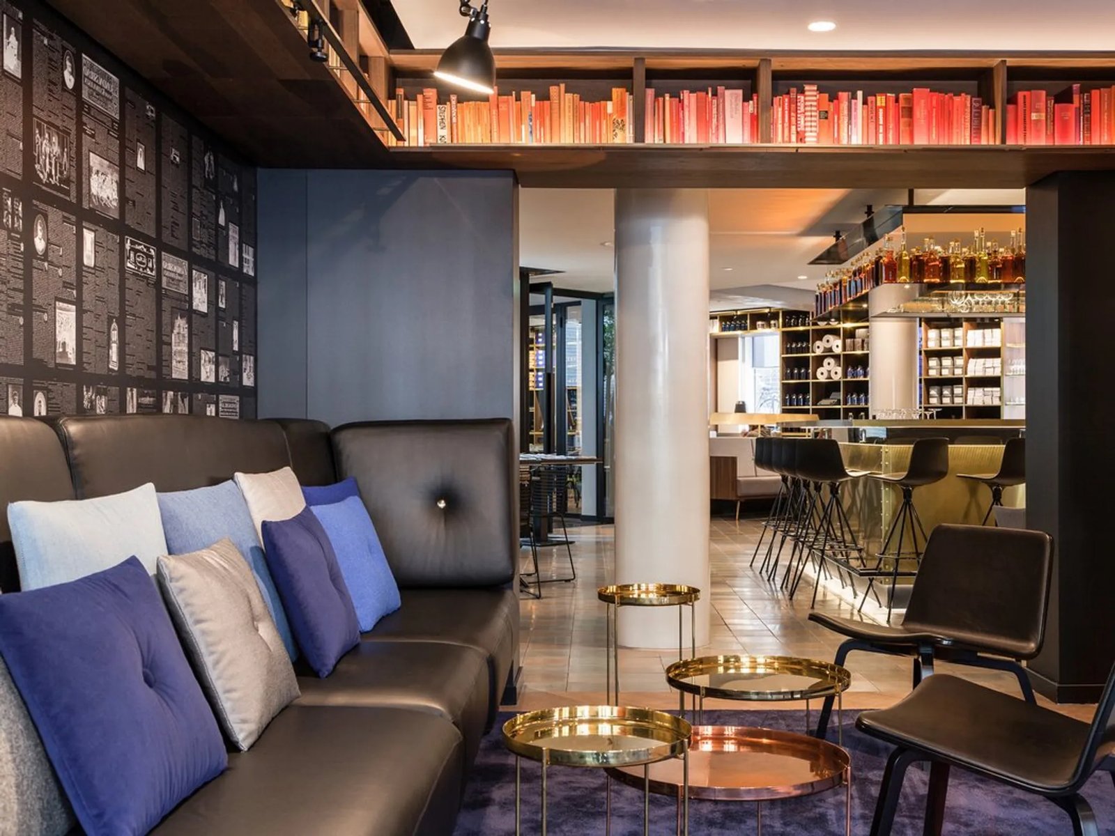 INK Hotel Amsterdam - MGallery — eat & drink