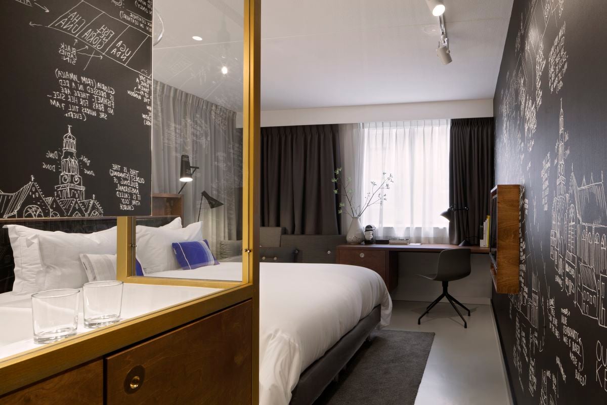 INK Hotel Amsterdam - MGallery — rooms