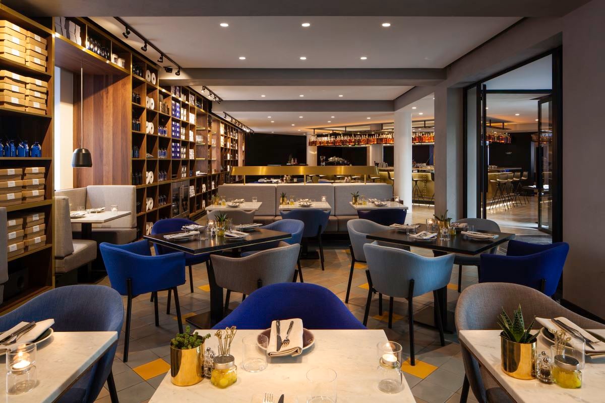 INK Hotel Amsterdam - MGallery — eat & drink