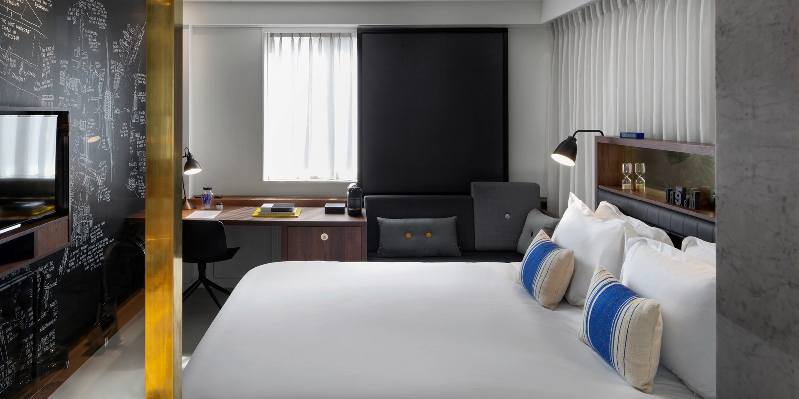 INK Hotel Amsterdam - MGallery — rooms