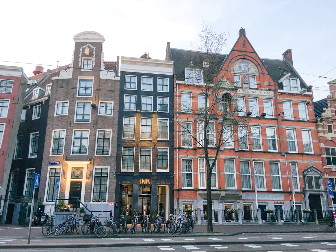 INK Hotel Amsterdam - MGallery — backstory