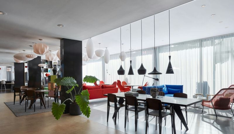 citizenM Amsterdam South — eat & drink