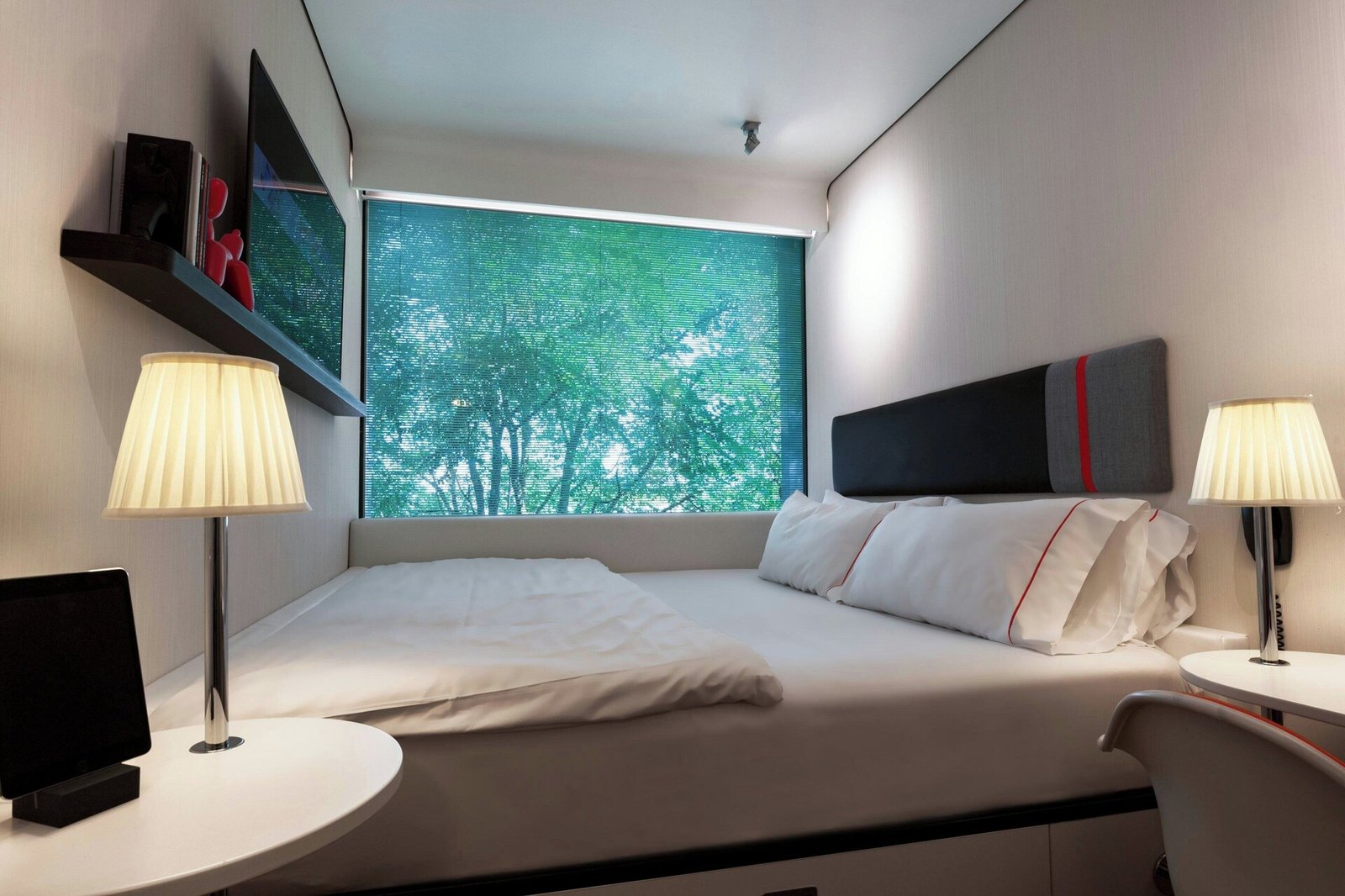citizenM Amsterdam South — rooms