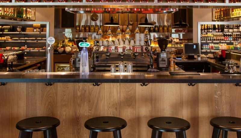 citizenM Amsterdam South — eat & drink