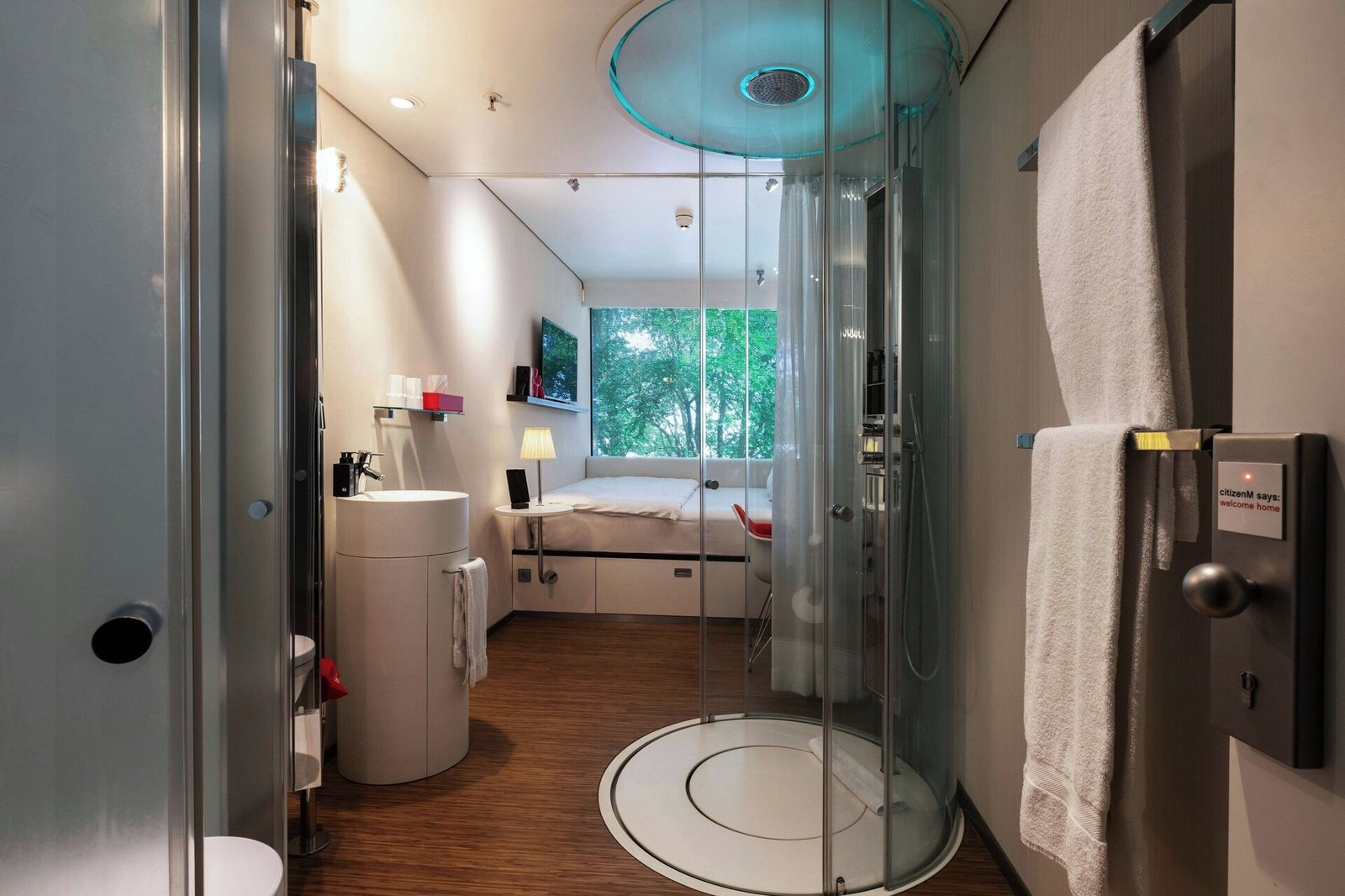 citizenM Amsterdam South — rooms