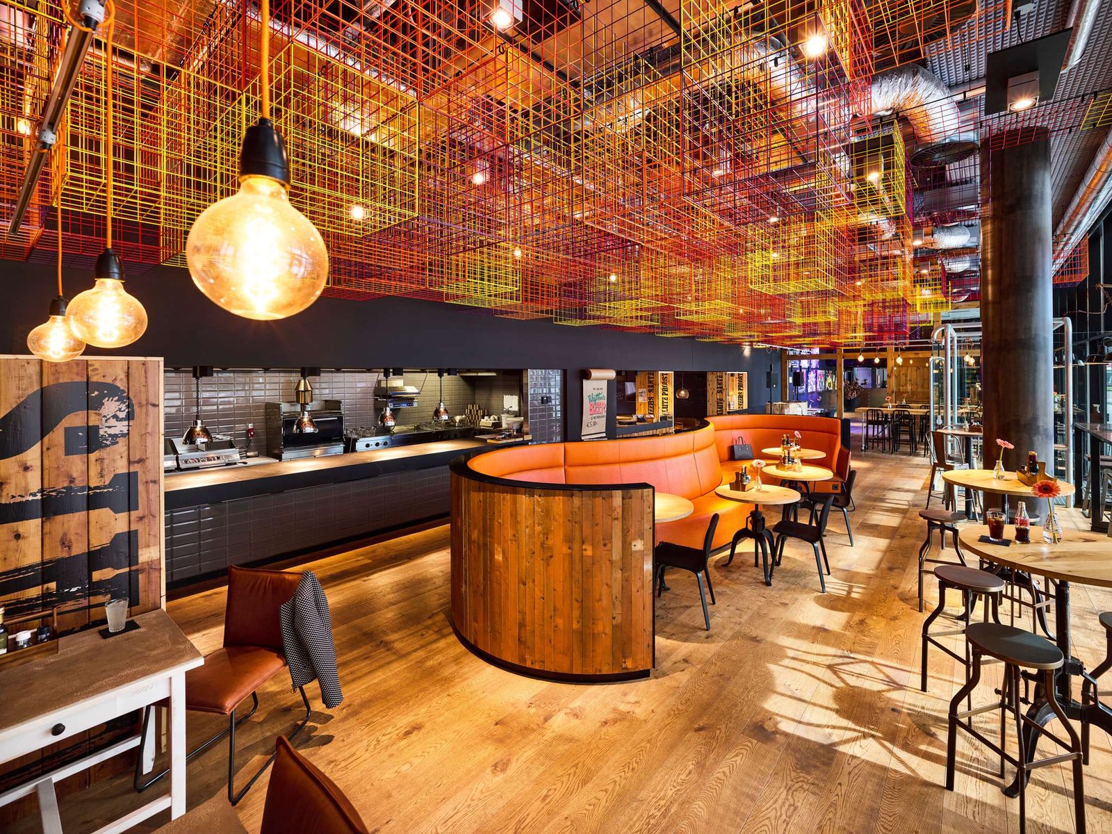 Jaz In The City Amsterdam, rhythms bar & kitchen