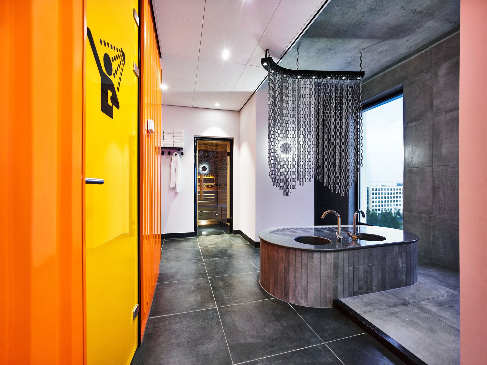 Jaz In The City Amsterdam — wellness