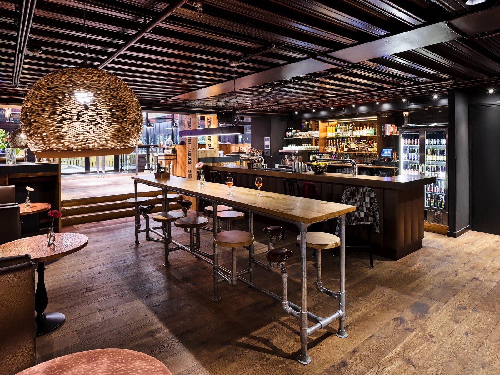 Jaz In The City Amsterdam — eat & drink