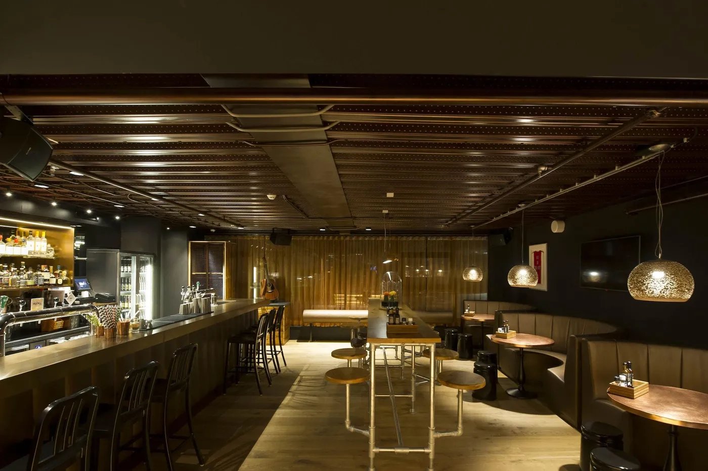Jaz In The City Amsterdam — eat & drink