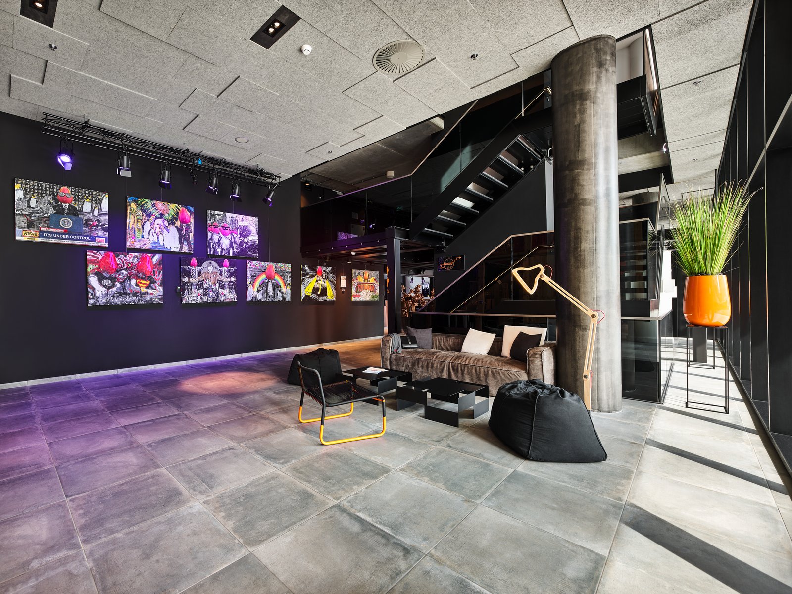 Jaz In The City Amsterdam — eat & drink