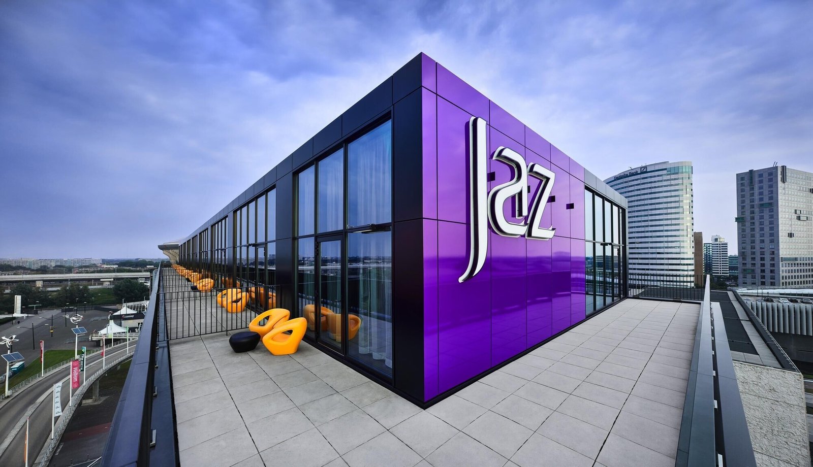 Jaz In The City Amsterdam — vibe