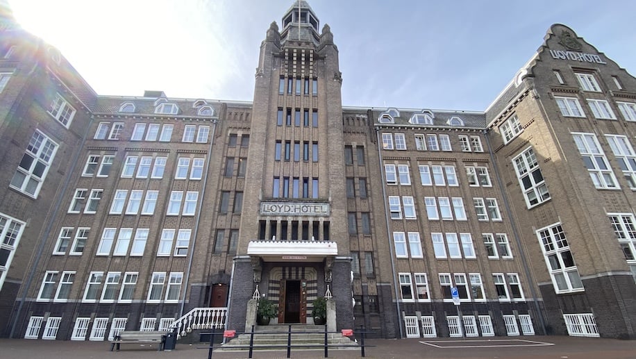 The Hoxton, Lloyd Amsterdam — backstory