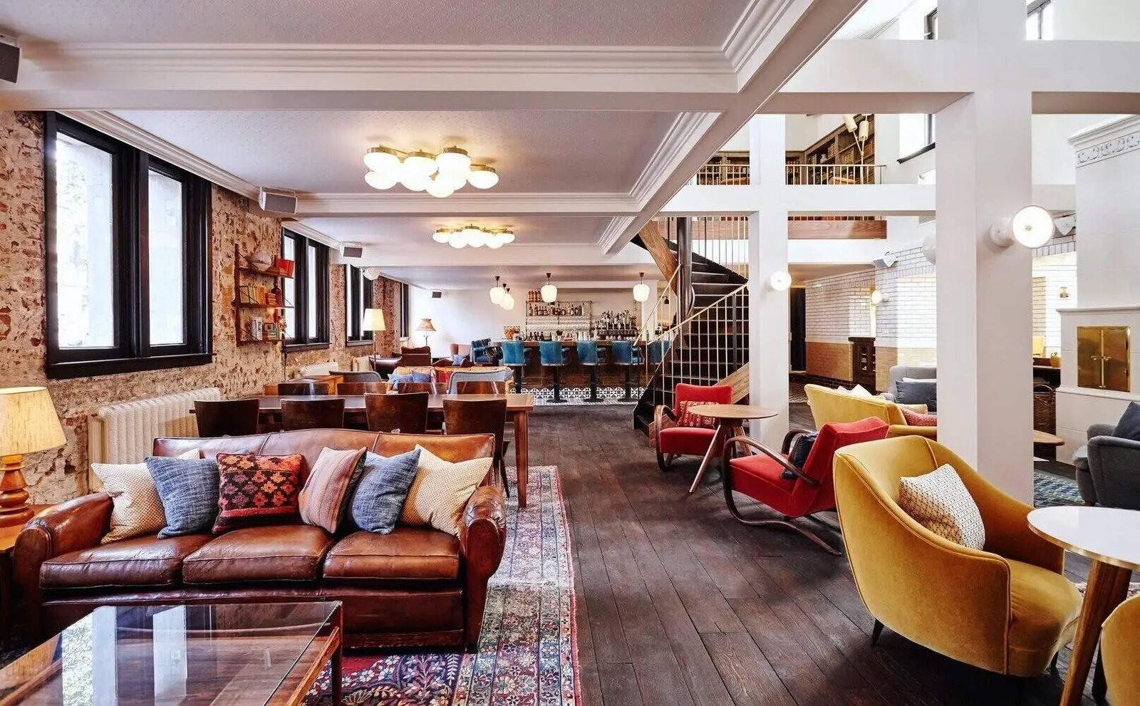The Hoxton, Lloyd Amsterdam — eat & drink