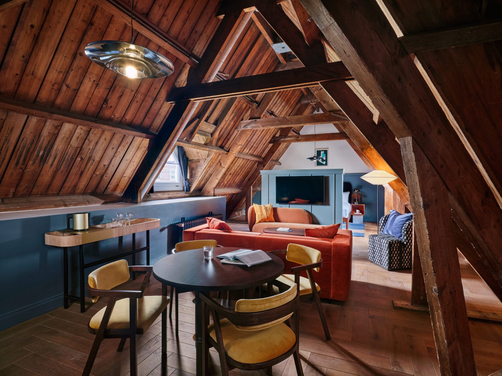 The Hoxton, Lloyd Amsterdam — rooms