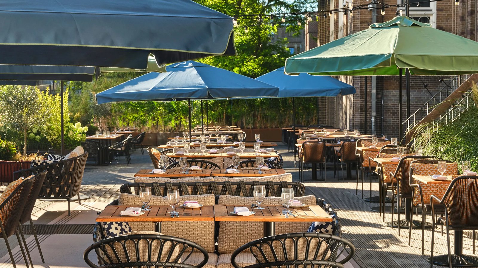 The Hoxton, Lloyd Amsterdam — eat & drink