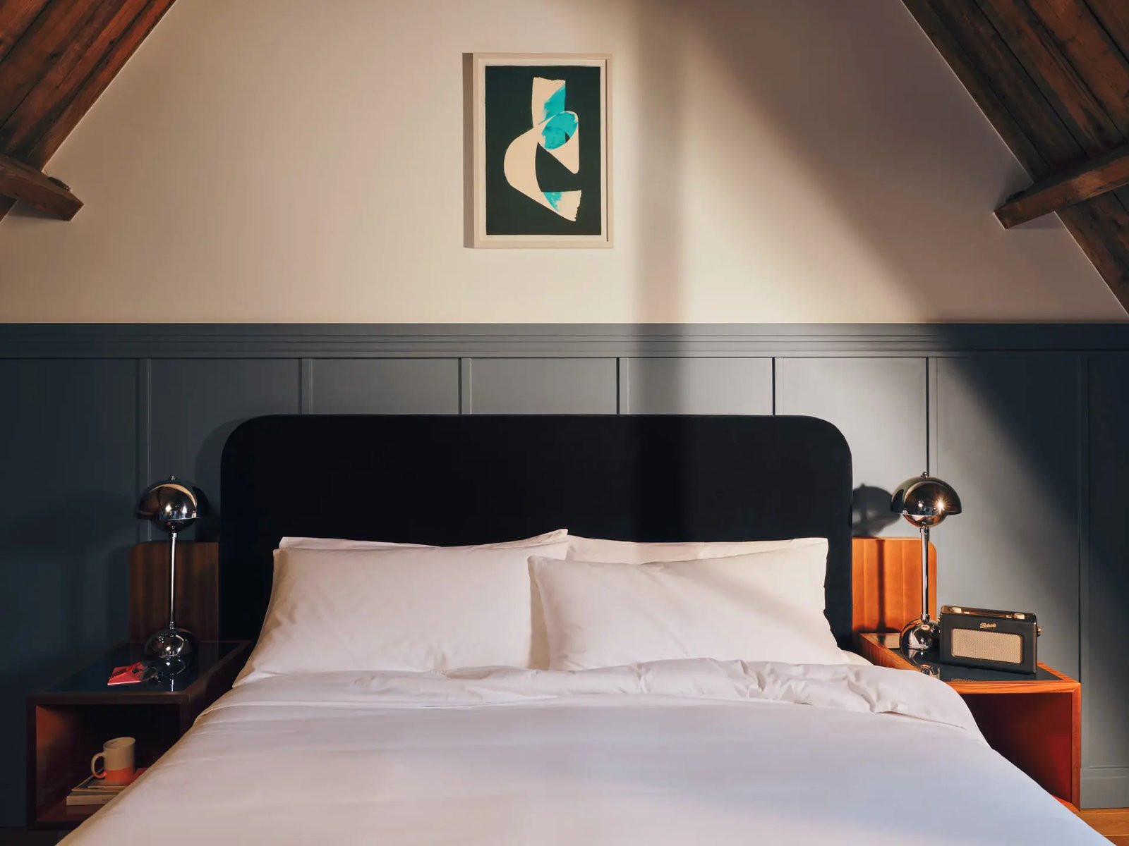 The Hoxton, Lloyd Amsterdam — rooms