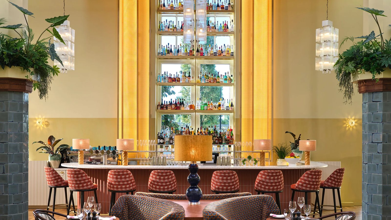 The Hoxton, Lloyd Amsterdam — eat & drink