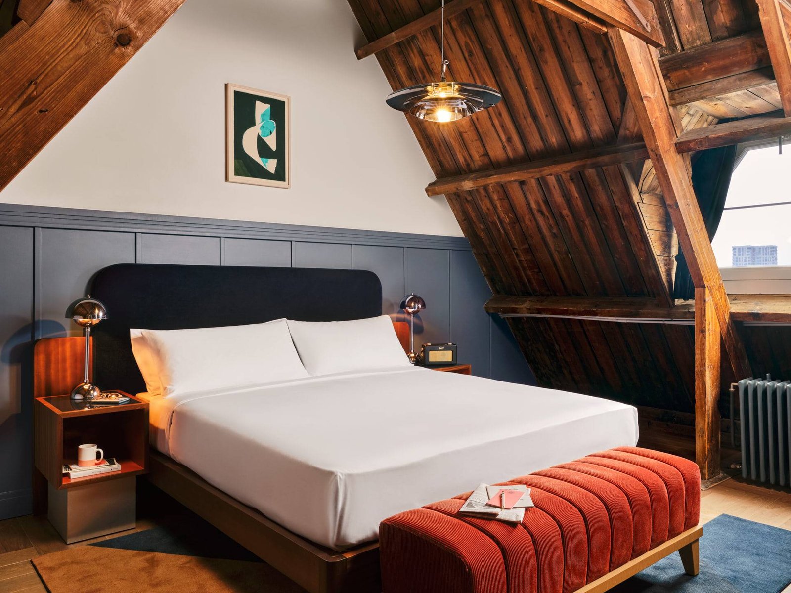 The Hoxton, Lloyd Amsterdam — rooms