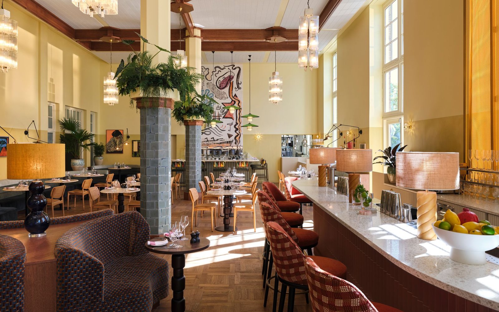 The Hoxton, Lloyd Amsterdam — eat & drink