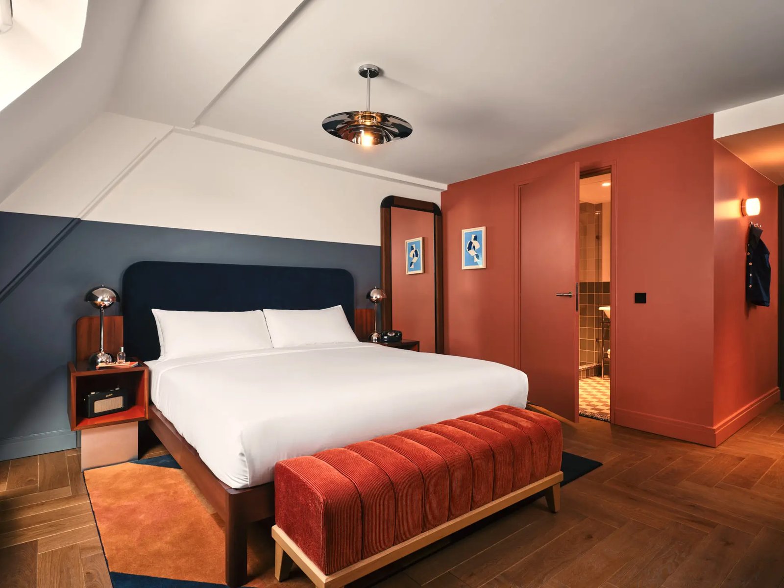 The Hoxton, Lloyd Amsterdam — rooms