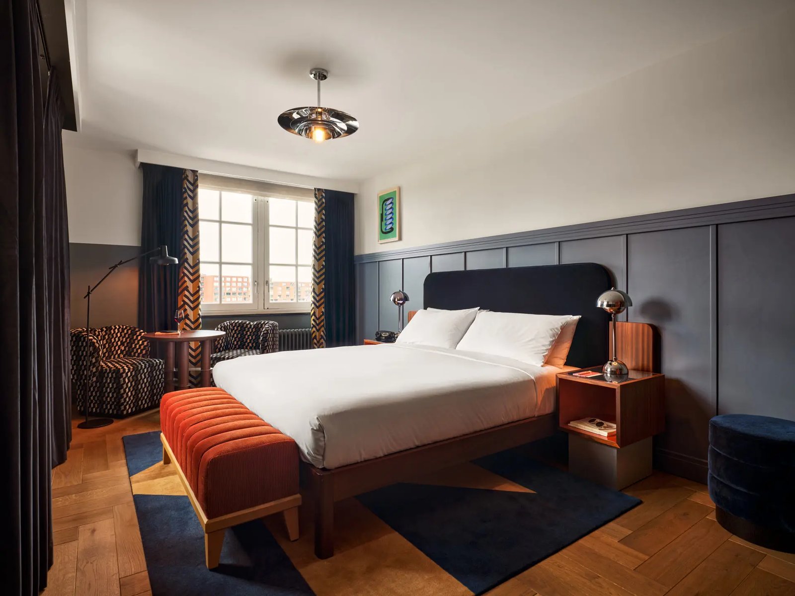 The Hoxton, Lloyd Amsterdam — rooms
