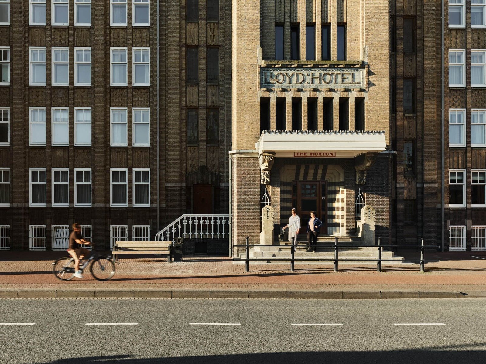 The Hoxton, Lloyd Amsterdam — backstory