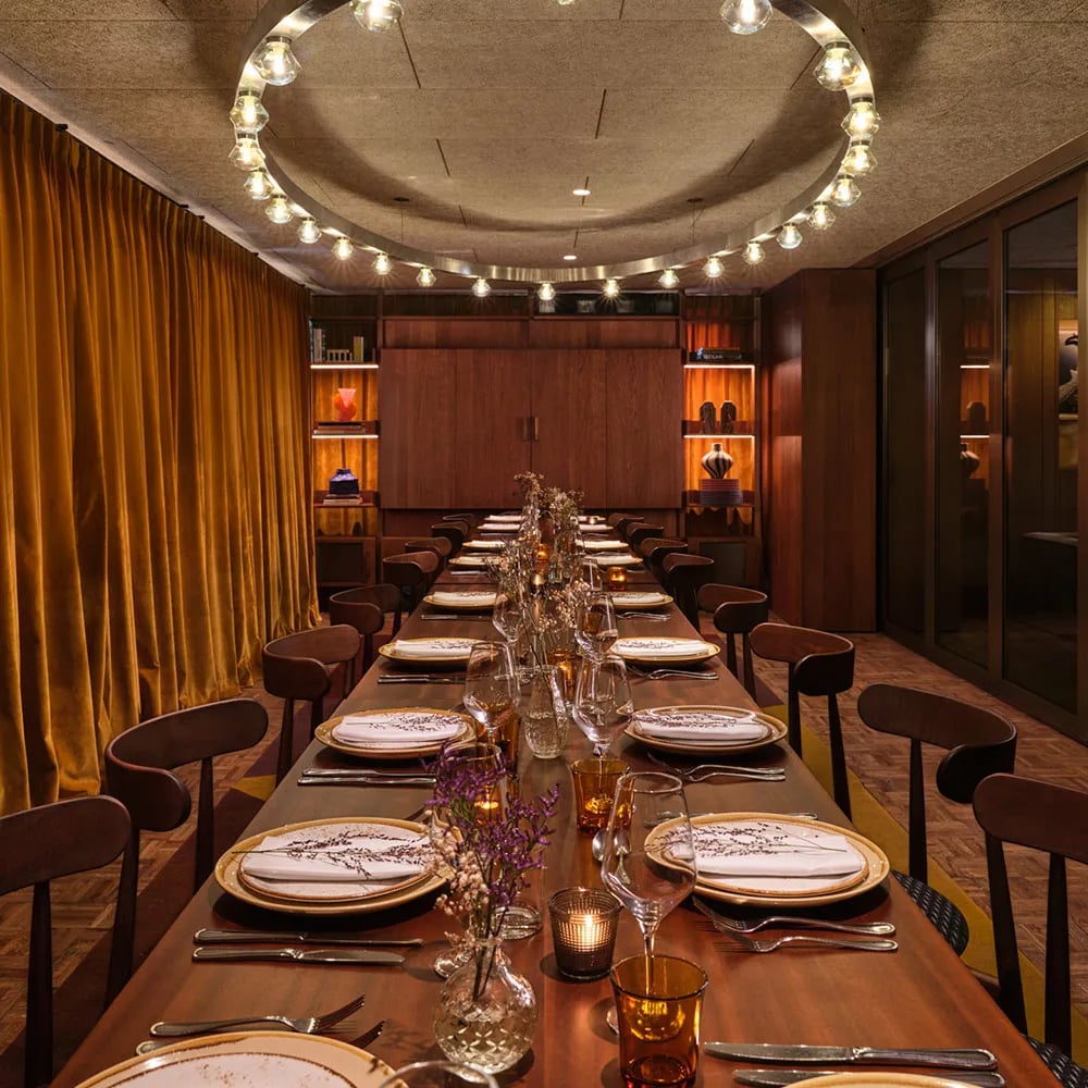 The Hoxton, Lloyd Amsterdam — eat & drink