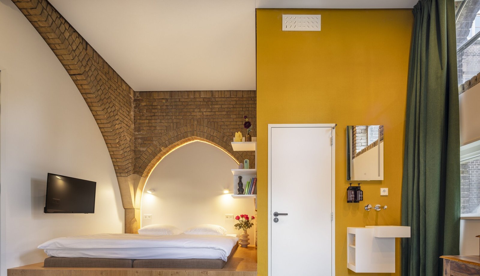 Bunk Hotel Amsterdam — rooms