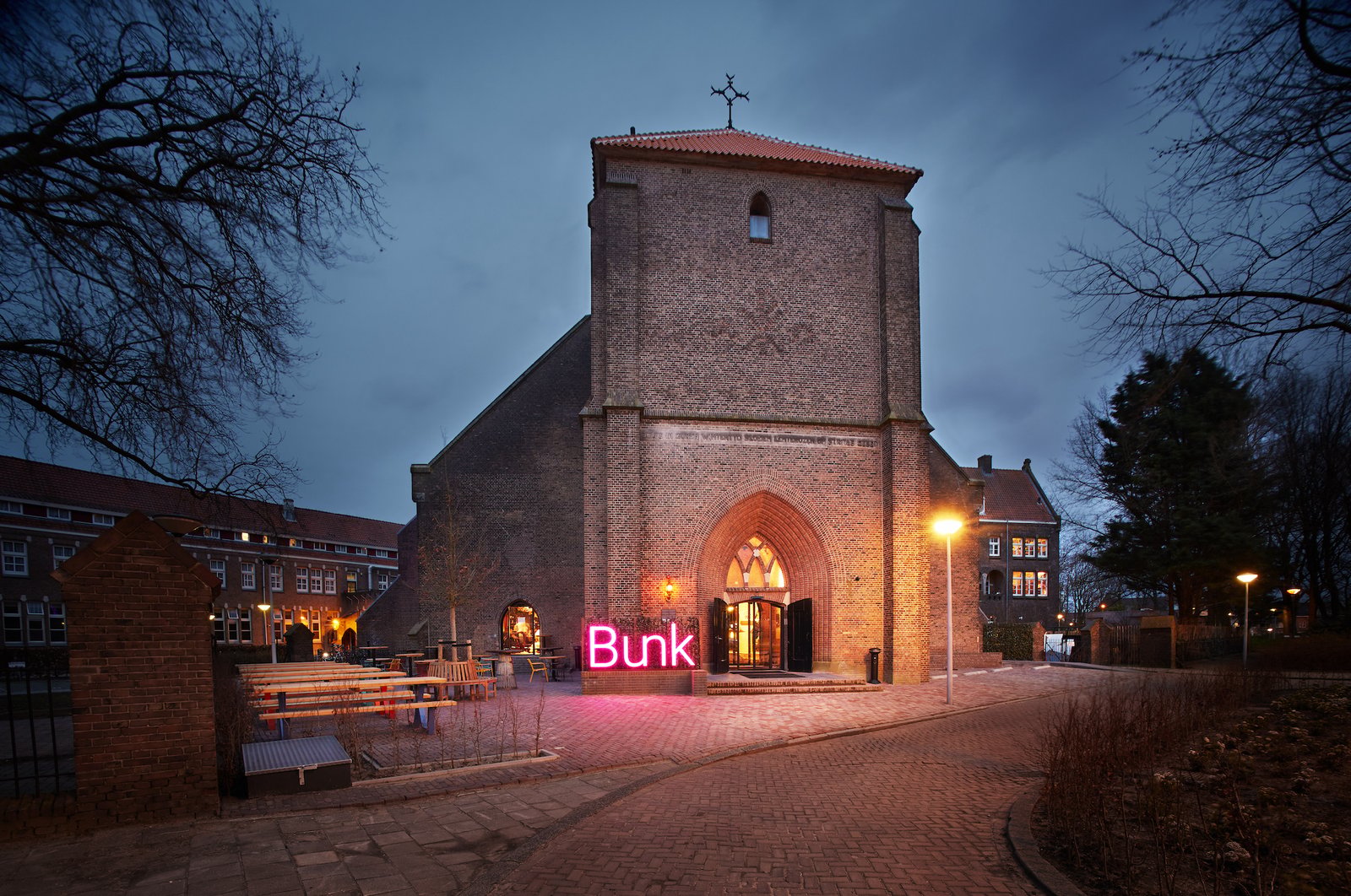 Bunk Hotel Amsterdam — backstory