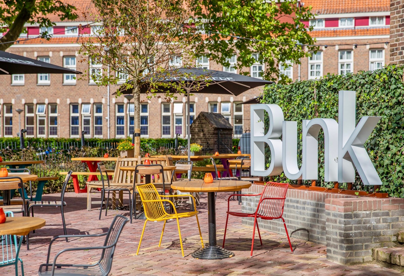 Bunk Hotel Amsterdam, bunk restaurant & bar