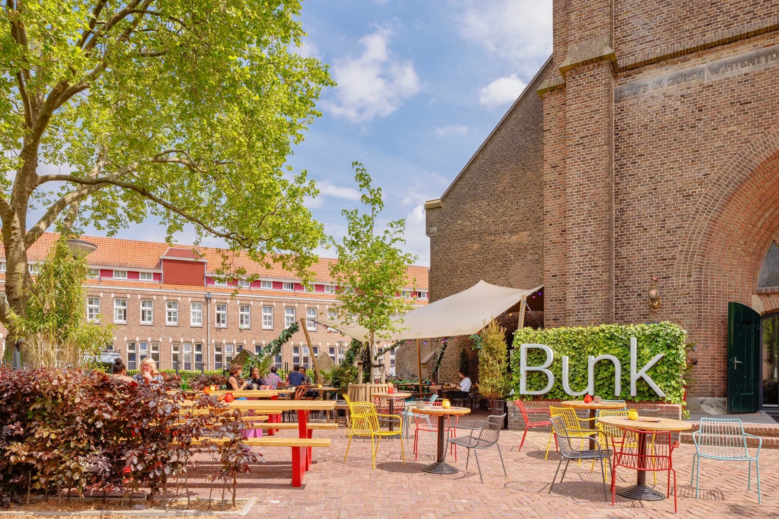 Bunk Hotel Amsterdam, bunk restaurant & bar