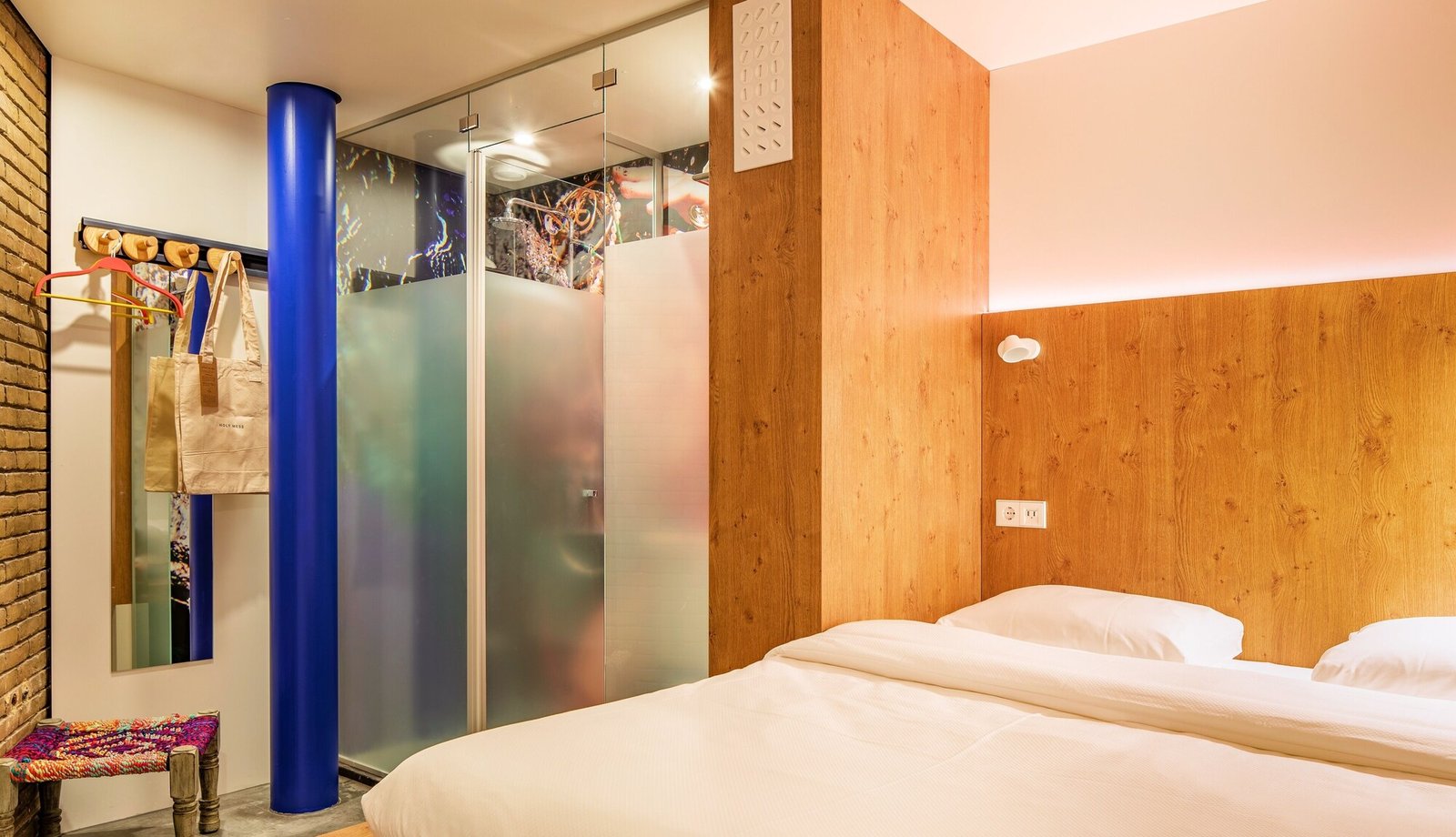 Bunk Hotel Amsterdam — rooms