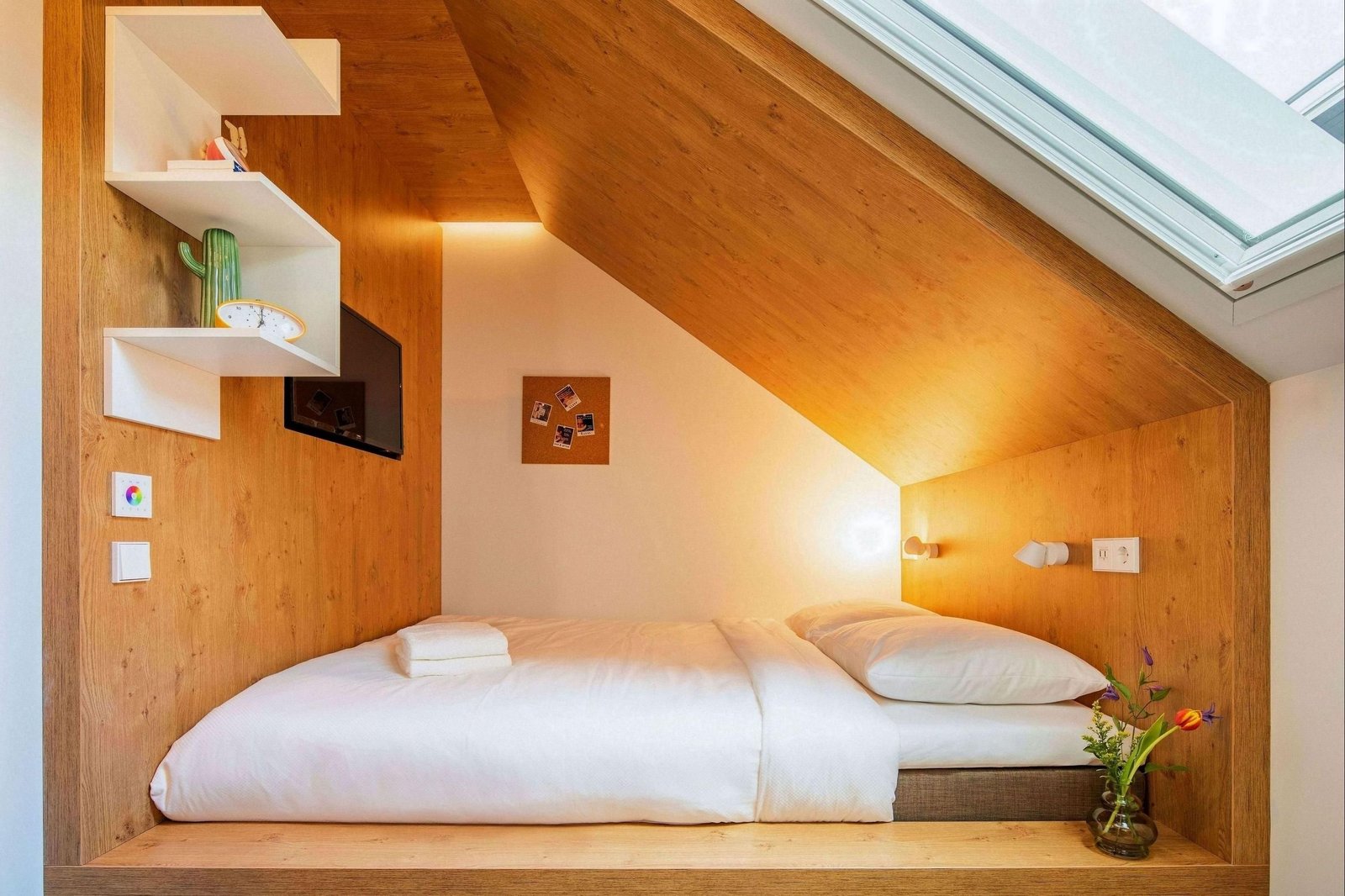 Bunk Hotel Amsterdam — rooms