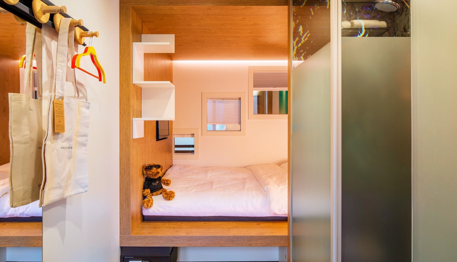 Bunk Hotel Amsterdam — rooms