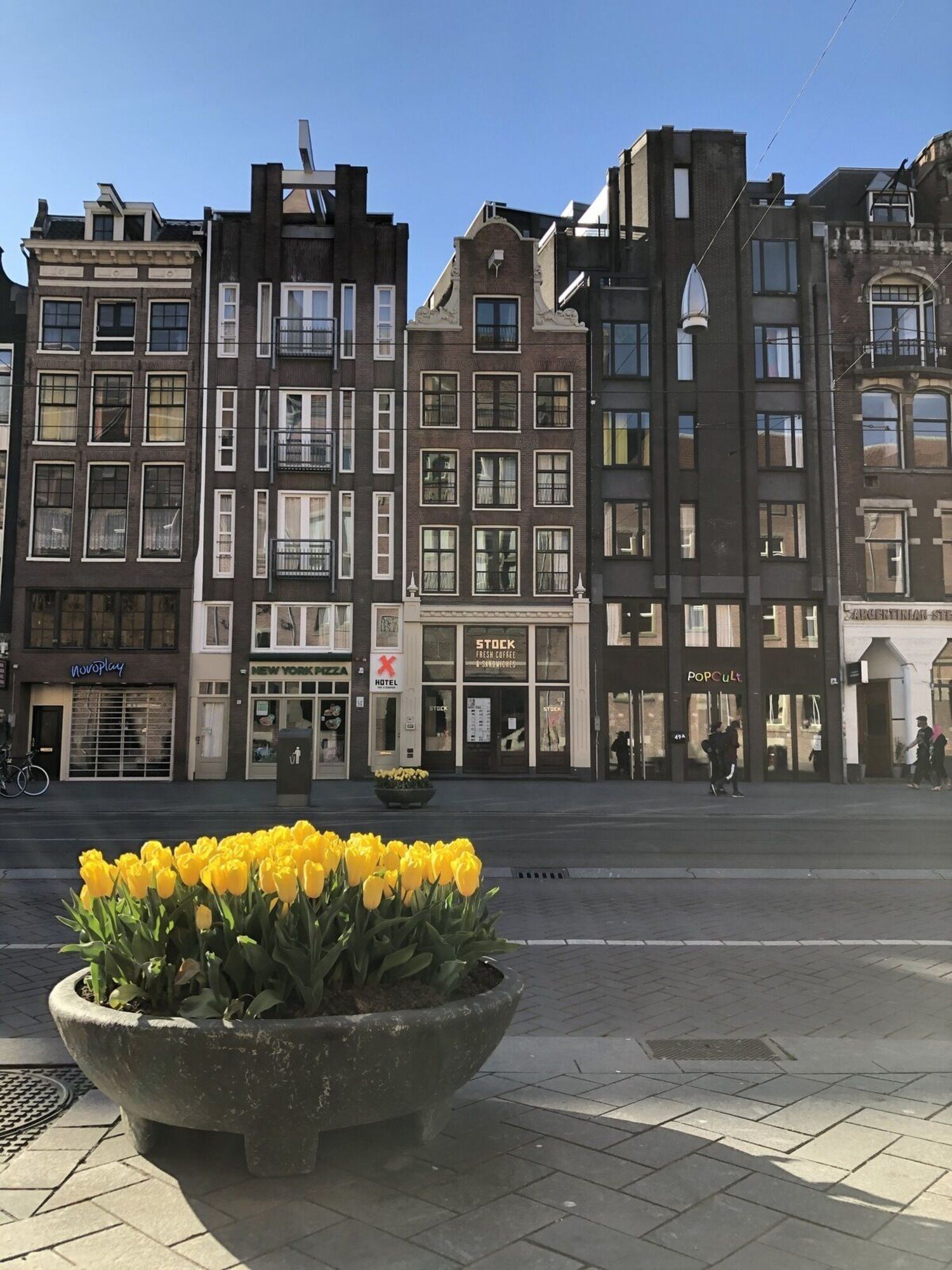 Hotel The Exchange — backstory