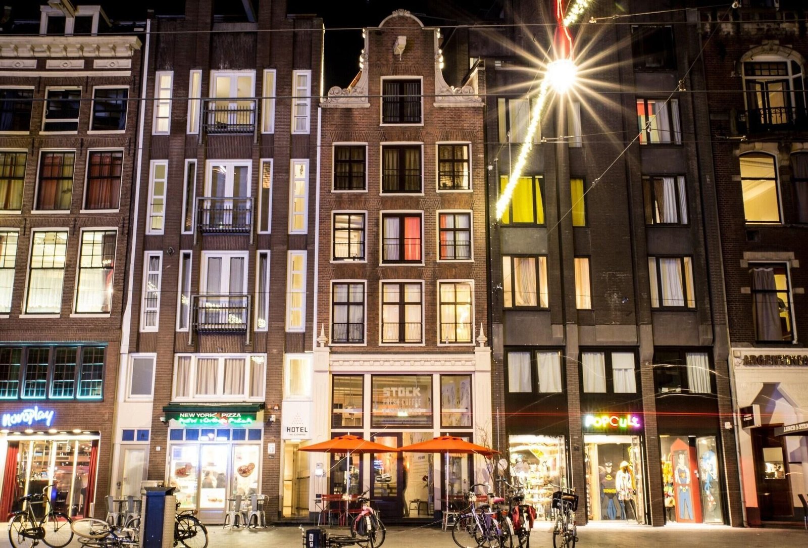 Hotel The Exchange — backstory
