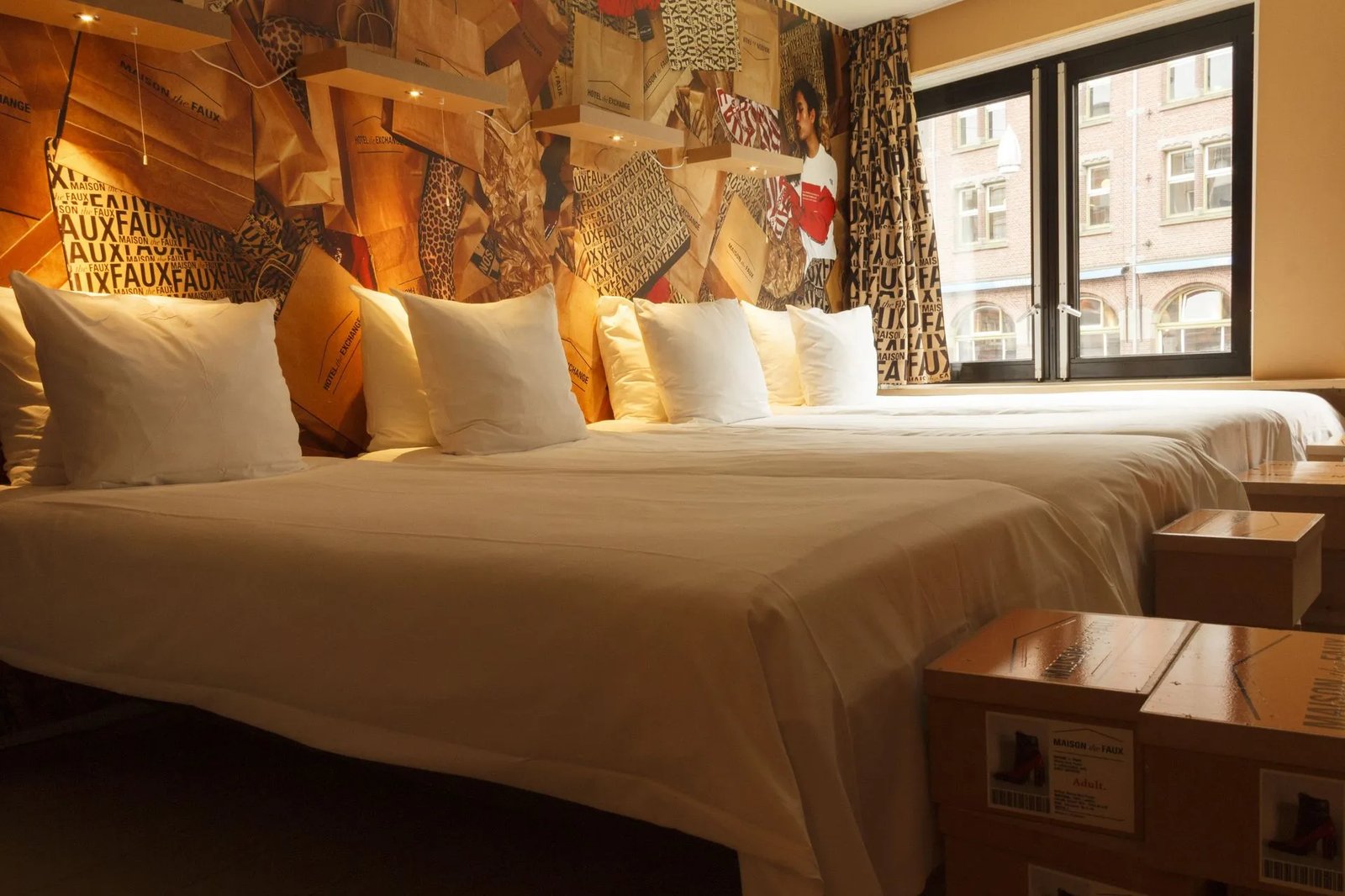 Hotel The Exchange — rooms