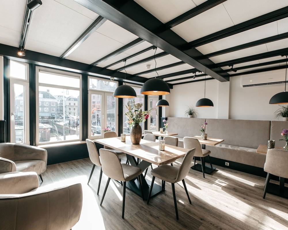 Hotel The Exchange — eat & drink