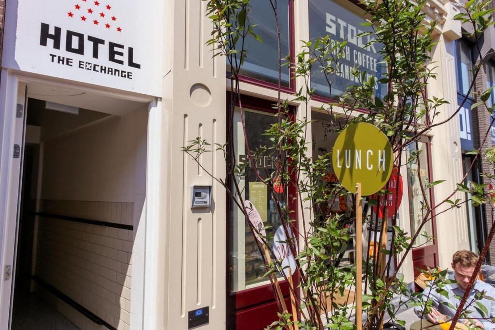 Hotel The Exchange — backstory