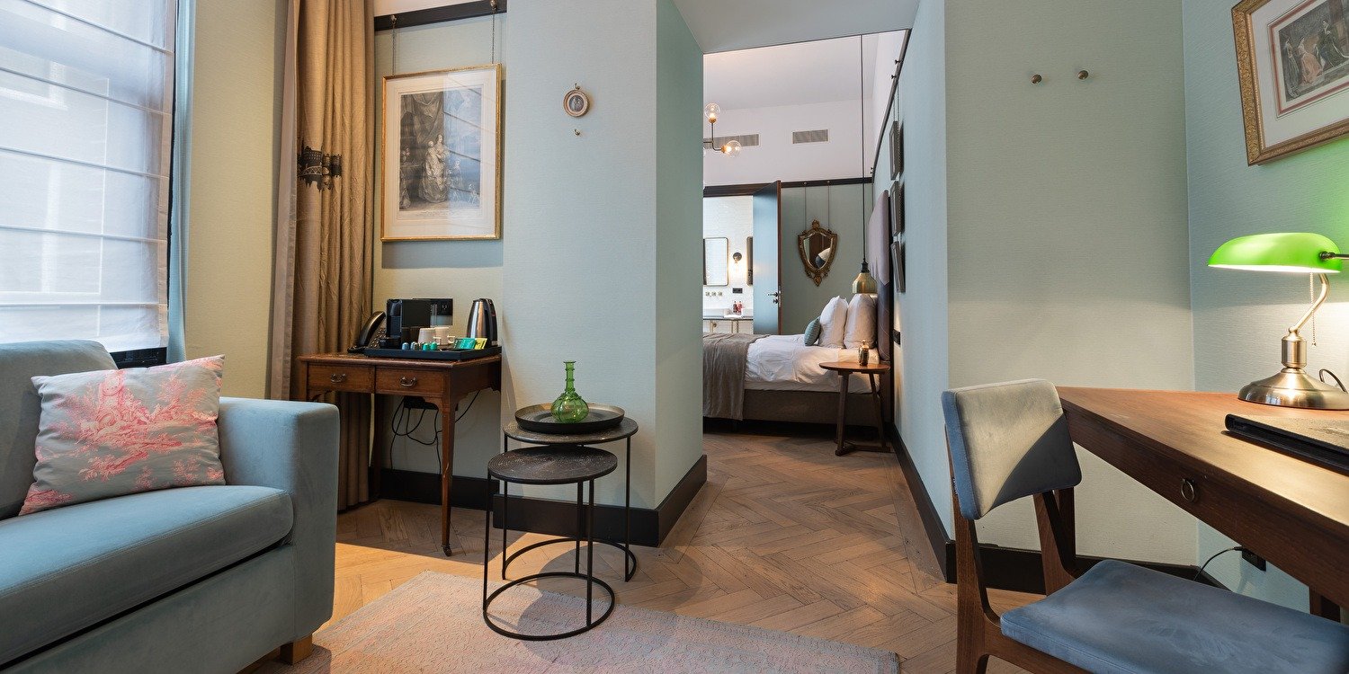 The Hendrick's Hotel — rooms