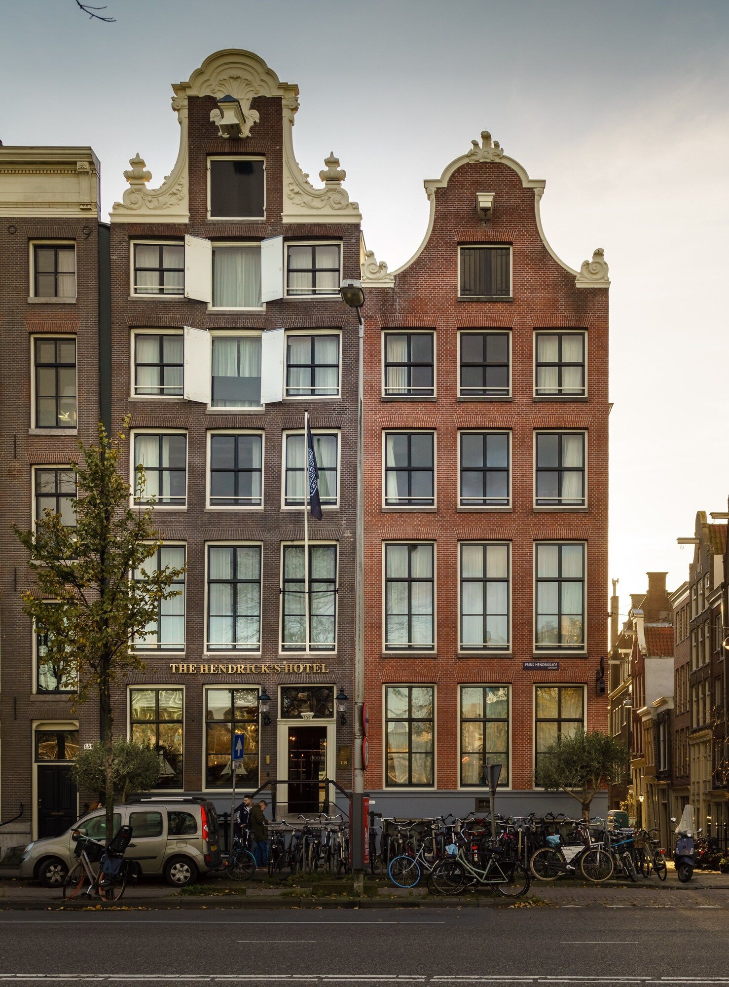 The Hendrick's Hotel — backstory