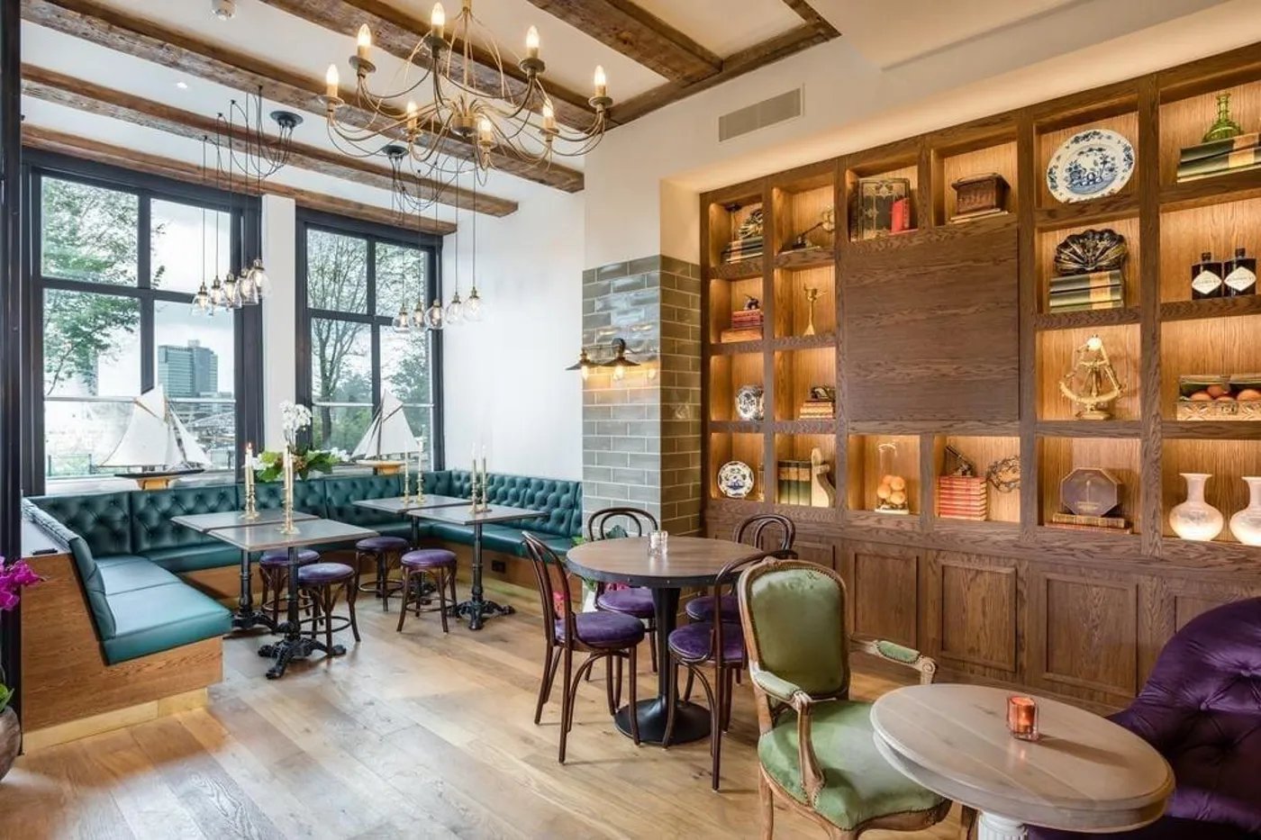The Hendrick's Hotel — eat & drink
