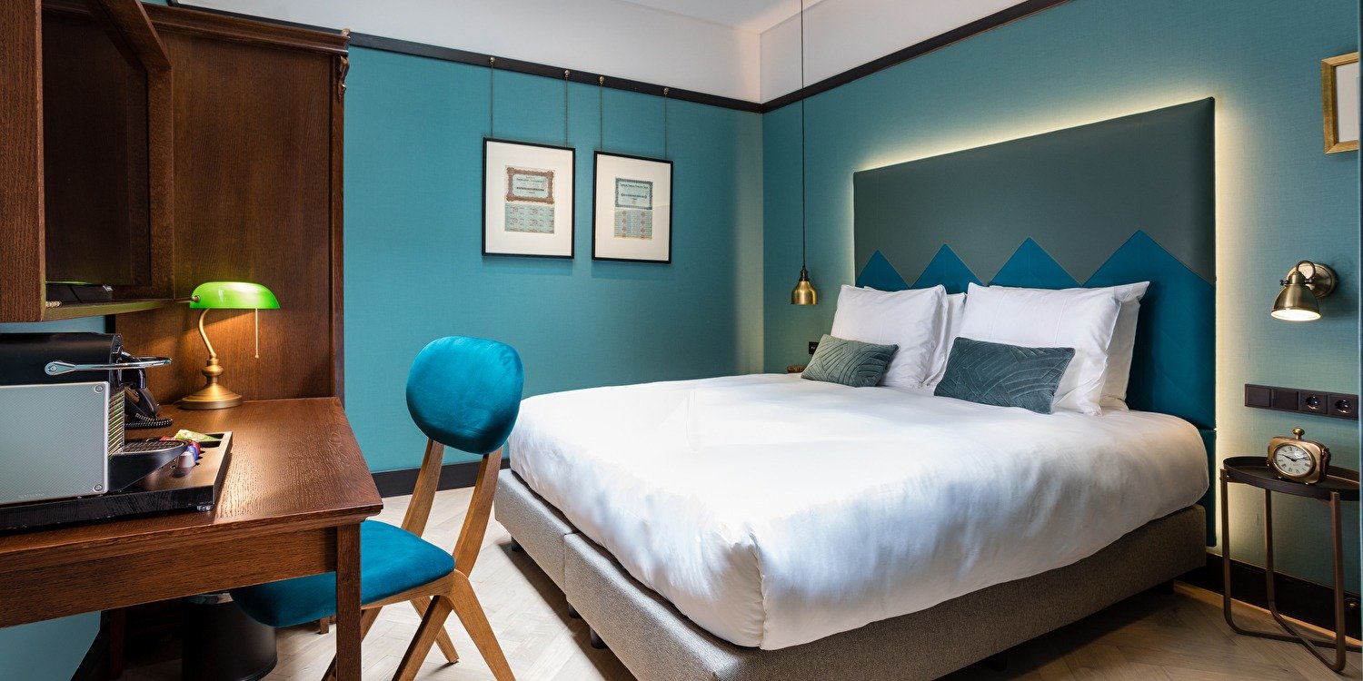The Hendrick's Hotel — rooms