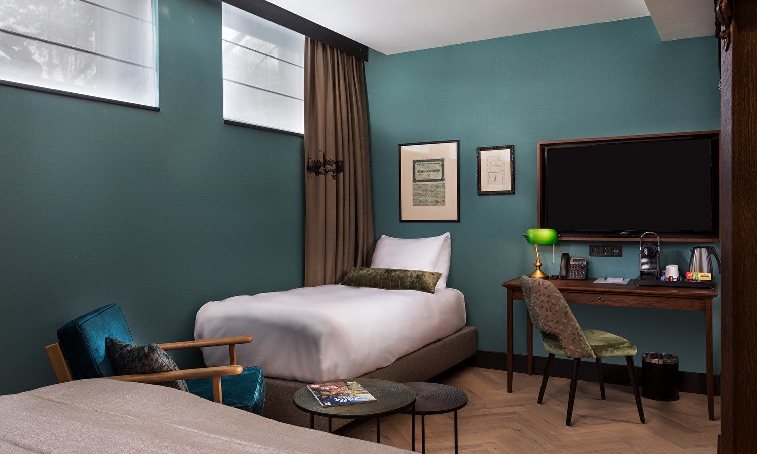 The Hendrick's Hotel — rooms
